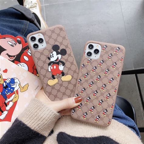 gucci mickey mouse iphone 11 case|Gucci phone case iPhone 11.